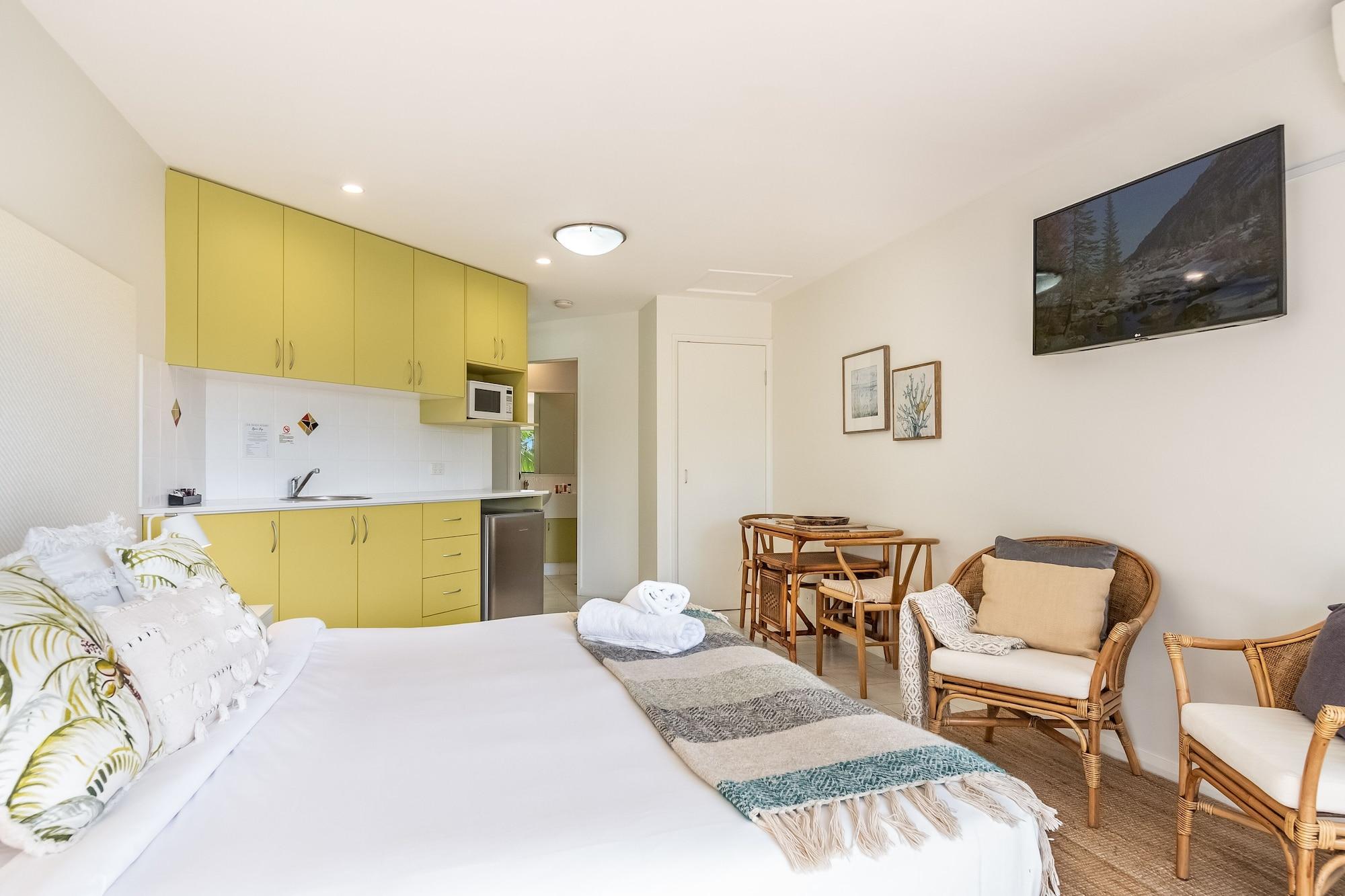 Eco Beach Resort Байрън Бей Екстериор снимка